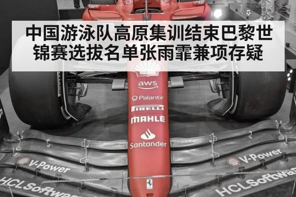 中国游泳队高原集训结束巴黎世锦赛选拔名单张雨霏兼项存疑