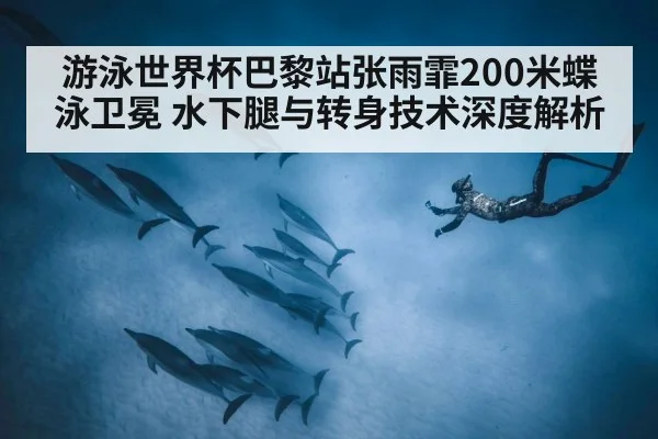 游泳世界杯巴黎站张雨霏200米蝶泳卫冕 水下腿与转身技术深度解析